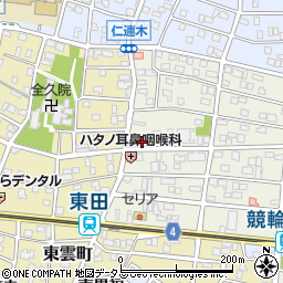 愛知県豊橋市上地町39周辺の地図