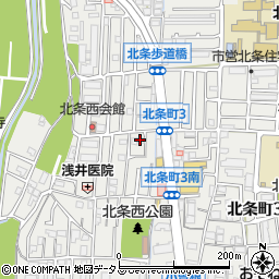 住まい塾大阪本部周辺の地図