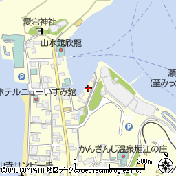 遠州湖東窯舘山寺工房周辺の地図