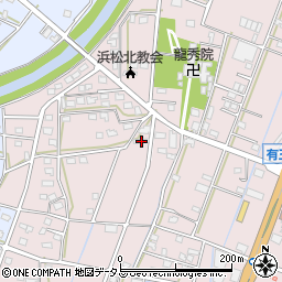 静岡県浜松市中央区有玉北町904周辺の地図