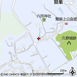 静岡県袋井市鷲巣1038周辺の地図