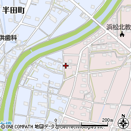 静岡県浜松市中央区有玉北町970周辺の地図