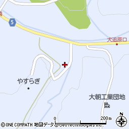 広島県山県郡北広島町大朝4204周辺の地図