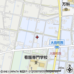 静岡県浜松市中央区大島町1546周辺の地図
