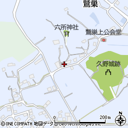 静岡県袋井市鷲巣1048周辺の地図