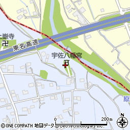 静岡県袋井市国本2周辺の地図