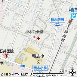 静岡県浜松市中央区積志町1543周辺の地図