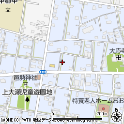 静岡県浜松市中央区大島町1195周辺の地図