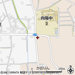 磐田警察署向陽交番周辺の地図