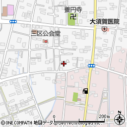 静岡県浜松市中央区笠井町326周辺の地図