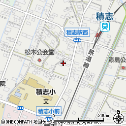 静岡県浜松市中央区積志町1527周辺の地図