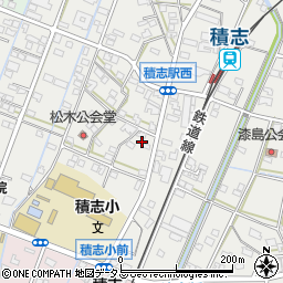 静岡県浜松市中央区積志町1529周辺の地図