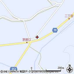 広島県山県郡北広島町大朝2614周辺の地図