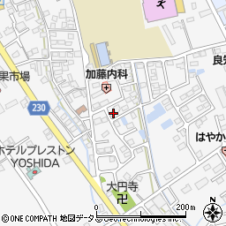 静岡県榛原郡吉田町住吉529周辺の地図