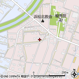 静岡県浜松市中央区有玉北町910周辺の地図