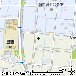 静岡県浜松市中央区豊西町975周辺の地図