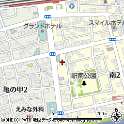 スクールＩＥ　掛川駅南校周辺の地図