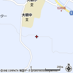 広島県山県郡北広島町大朝4343周辺の地図