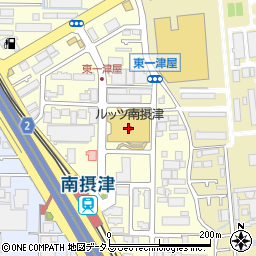 スギ薬局　南摂津店周辺の地図