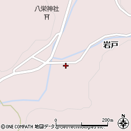 広島県山県郡北広島町岩戸1663周辺の地図