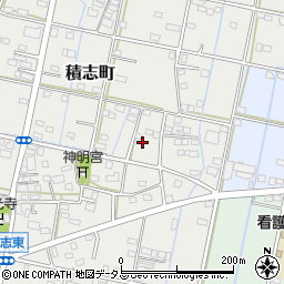 静岡県浜松市中央区積志町949周辺の地図