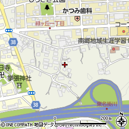 静岡県掛川市上張323周辺の地図
