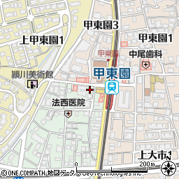 神門鍼灸整骨院ＭＥＩＬＩ周辺の地図