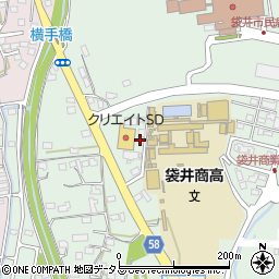 静岡県袋井市久能2555-3周辺の地図