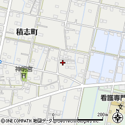 静岡県浜松市中央区積志町960周辺の地図