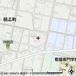 静岡県浜松市中央区積志町957周辺の地図
