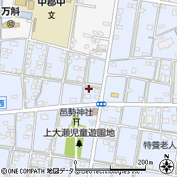 静岡県浜松市中央区大島町1228周辺の地図