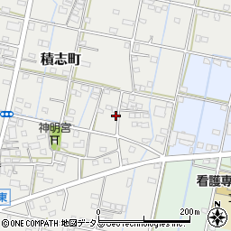 静岡県浜松市中央区積志町948周辺の地図