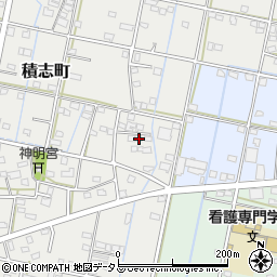 静岡県浜松市中央区積志町958周辺の地図