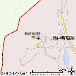 岡山県岡山市東区瀬戸町塩納1415周辺の地図