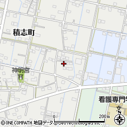 静岡県浜松市中央区積志町959周辺の地図