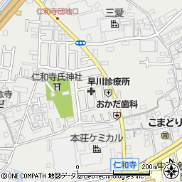 京阪保険事務所周辺の地図
