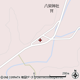 広島県山県郡北広島町岩戸1693-1周辺の地図