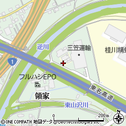 静岡県掛川市高御所846周辺の地図