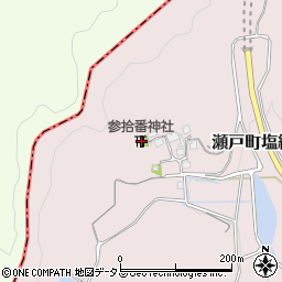 参拾番神社周辺の地図