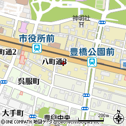 山田和広事務所周辺の地図