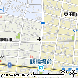 愛知県豊橋市上地町109周辺の地図