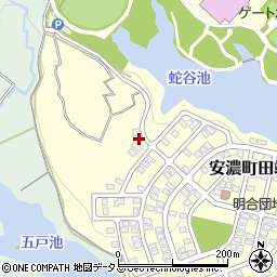 三重県津市安濃町田端上野867-14周辺の地図