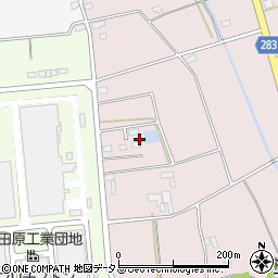 静岡県磐田市大久保336周辺の地図