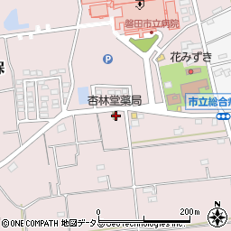 静岡県磐田市大久保539周辺の地図