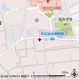 静岡県磐田市大久保539周辺の地図