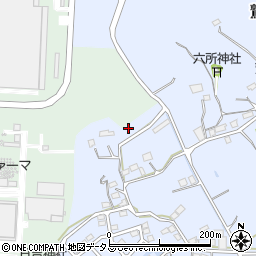 静岡県袋井市鷲巣952-7周辺の地図