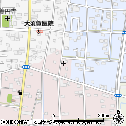 静岡県浜松市中央区恒武町531周辺の地図