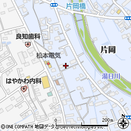 静岡県榛原郡吉田町片岡1779周辺の地図