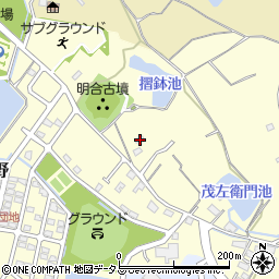 三重県津市安濃町田端上野771周辺の地図