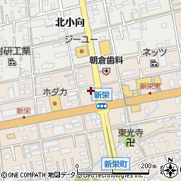 鹿島道路株式会社　豊橋合材製造所周辺の地図